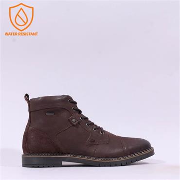Dubarry Men Stetson Laced Ankle Boot - Cigar